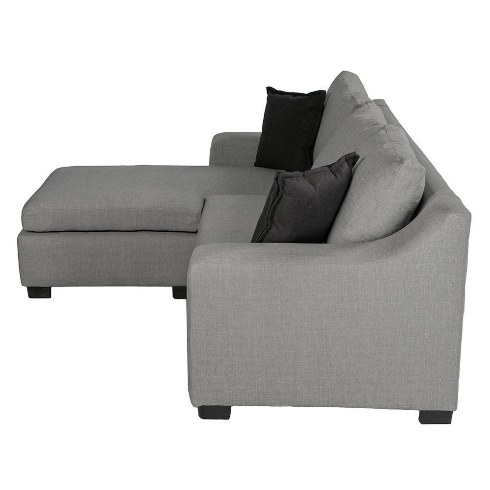 Sofá Chaise Dicasa Lyra Outlet