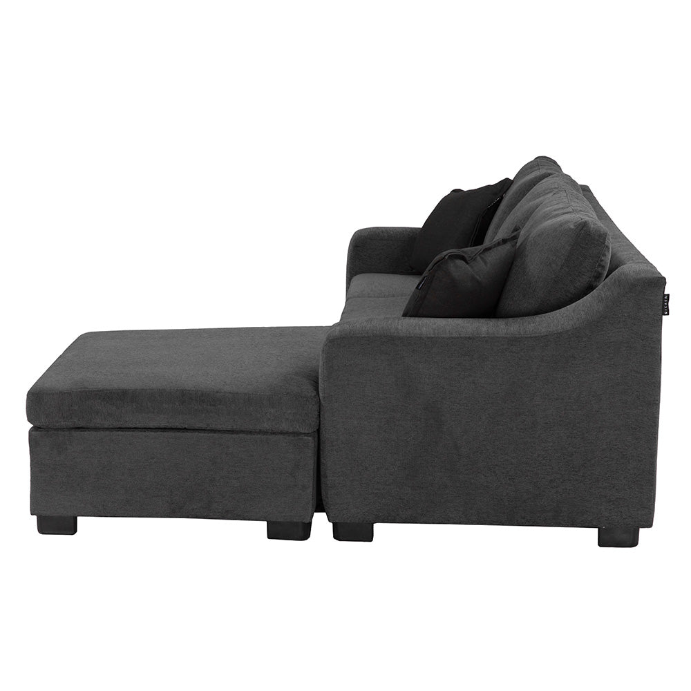 Sofá Chaise Dicasa Lyra