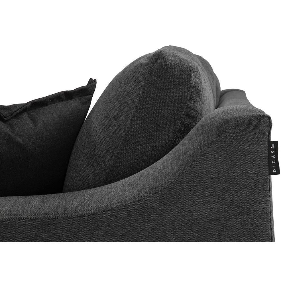 Sofá Chaise Dicasa Lyra