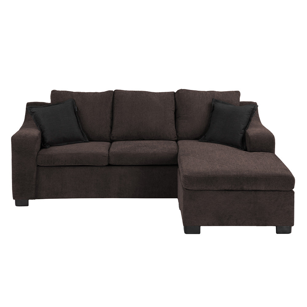 Sofá Chaise Dicasa Lyra