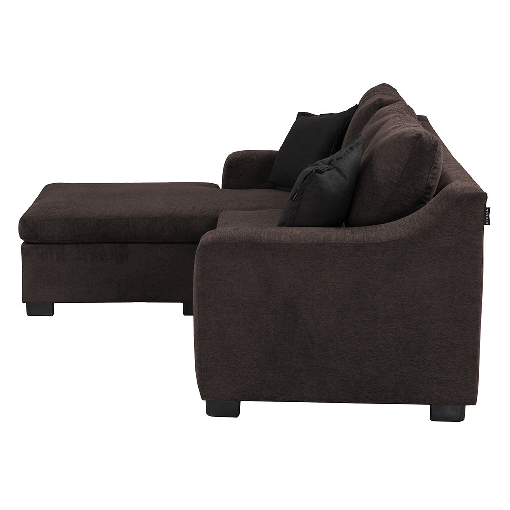 Sofá Chaise Dicasa Lyra