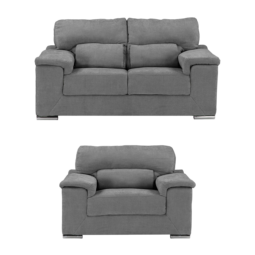 Sala Kaizen Con Love Seat y Sillón