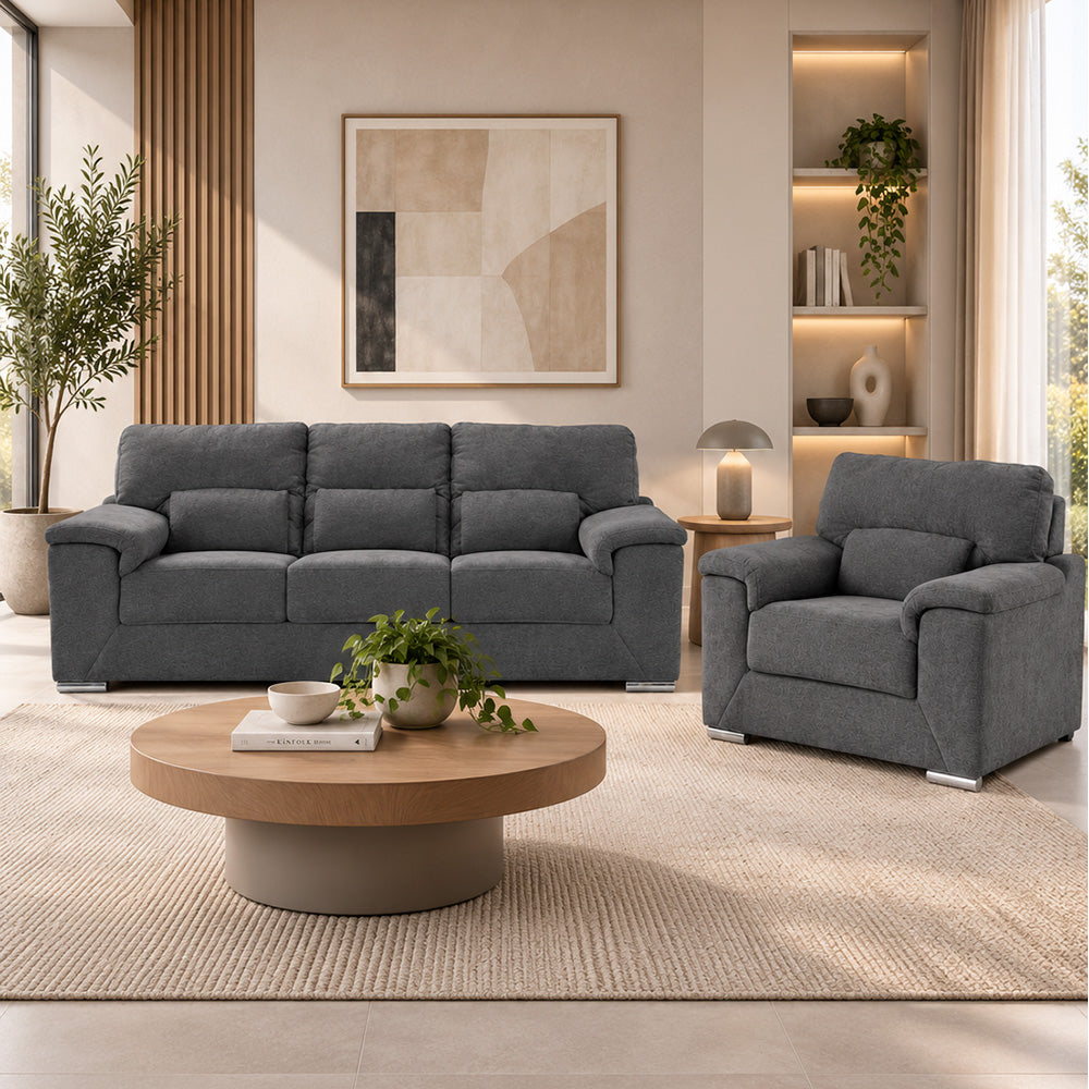 Sala Kaizen Con Sofá y Sillón