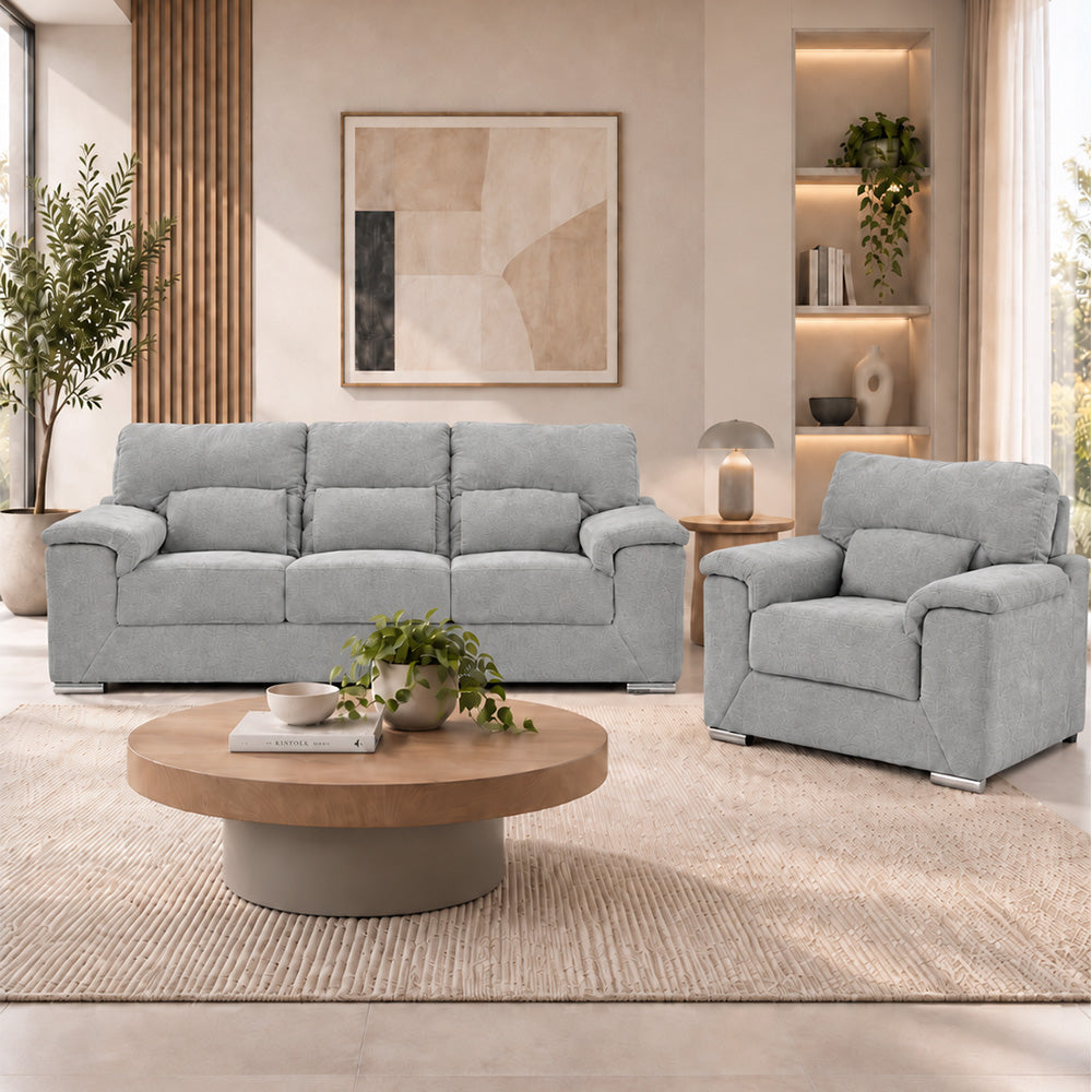 Sala Kaizen Con Sofá y Sillón