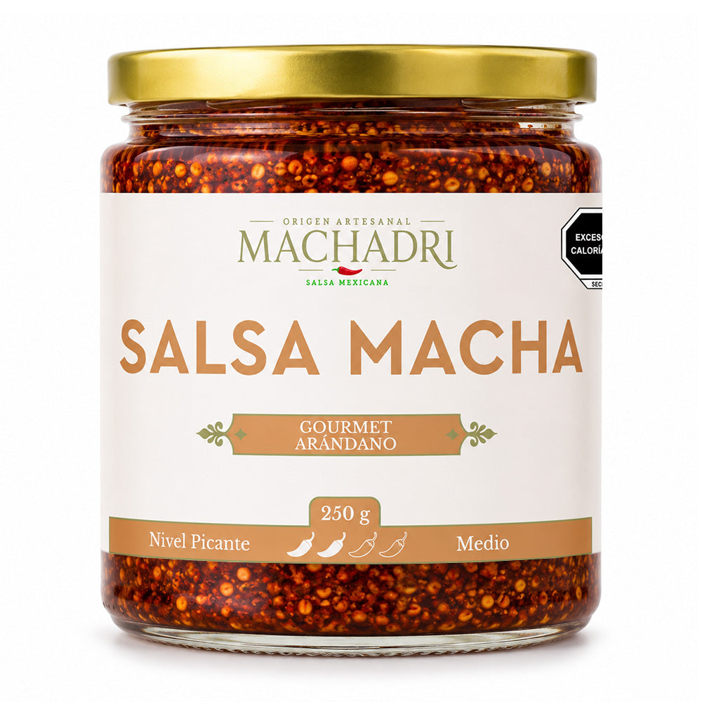 Salsa Machadri Arandano