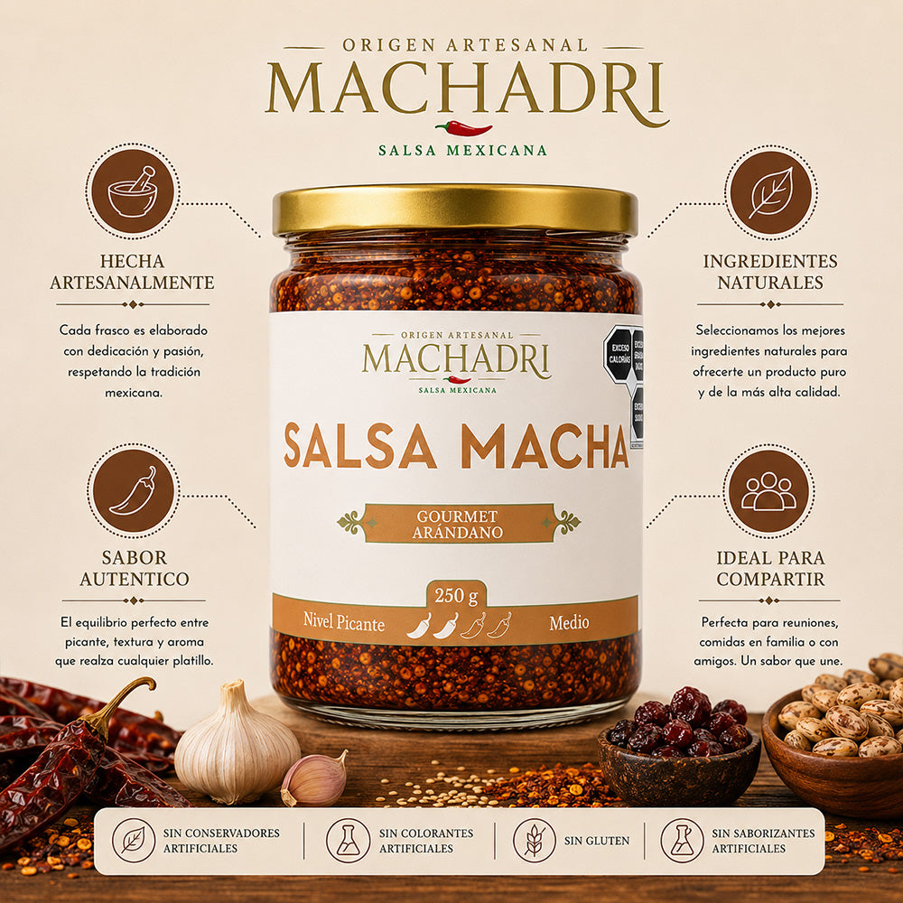 Dúos Salsa Machadri