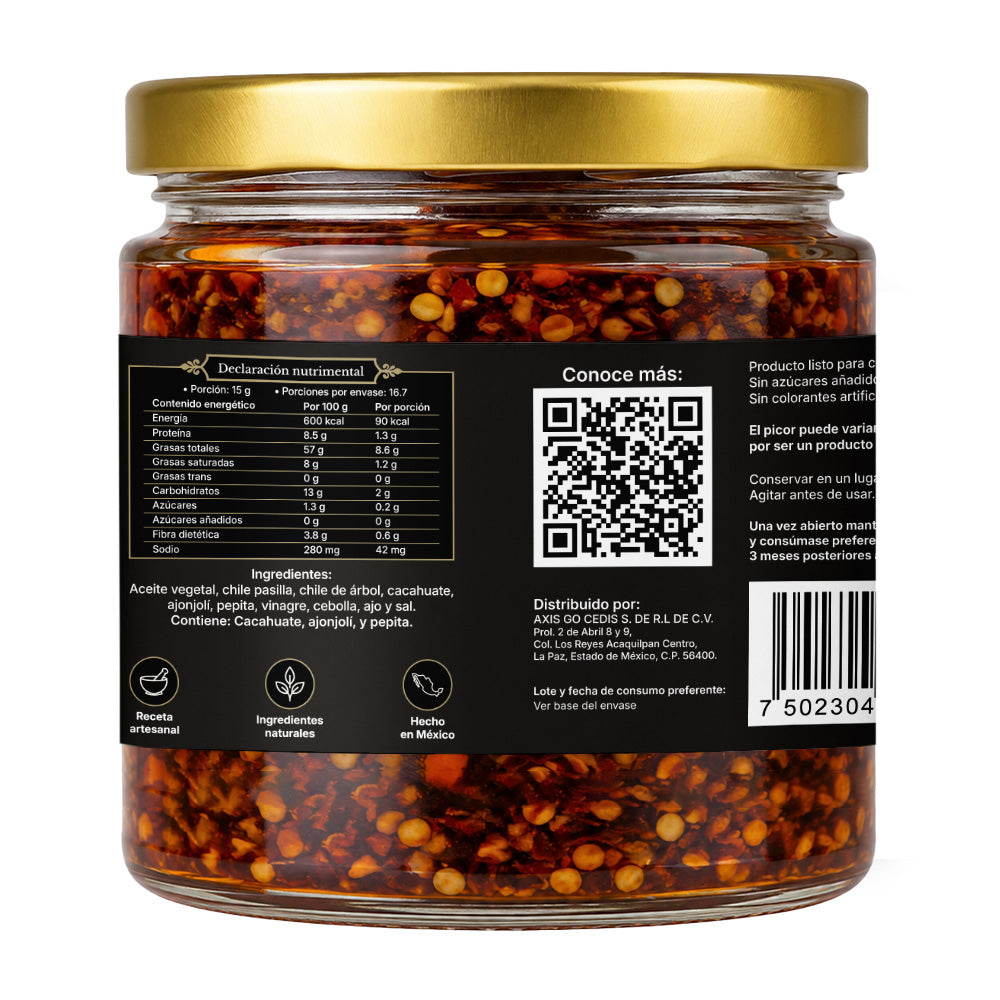 Salsa Machadri Mezcla de Chiles