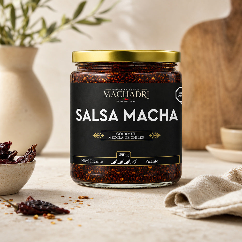 Salsa Machadri Mezcla de Chiles