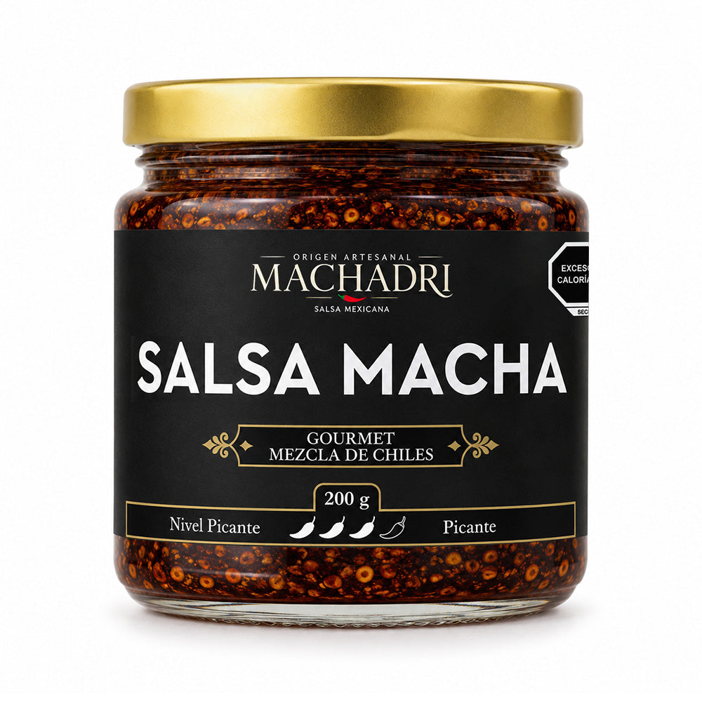 Salsa Machadri Mezcla de Chiles