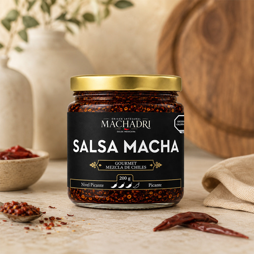 Salsa Machadri Mezcla de Chiles