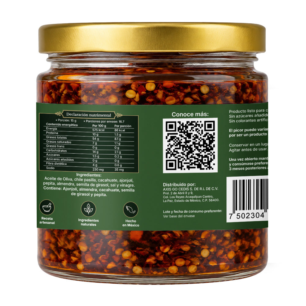 Salsa Machadri Oliva
