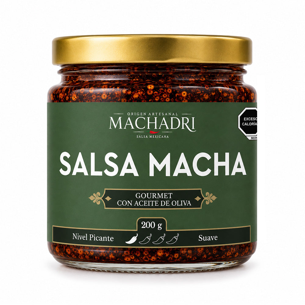 Salsa Machadri Oliva
