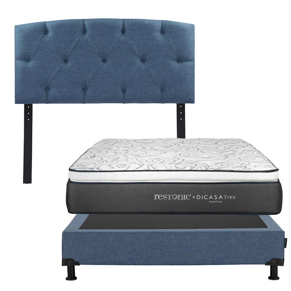 Cabecera Dicasa Sigma con Box con Colchón