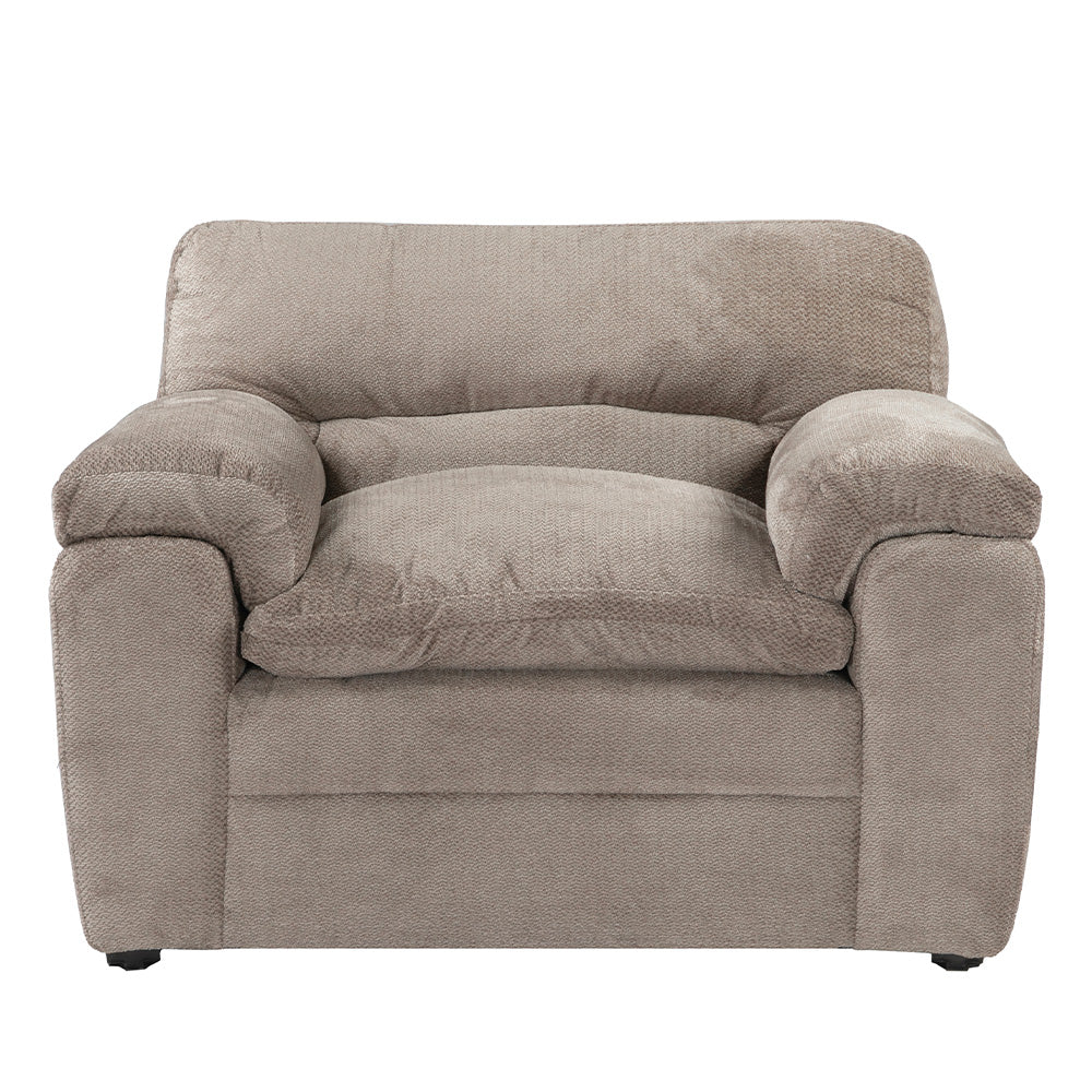 Sala Cosmo Con Sofá y Sillón
