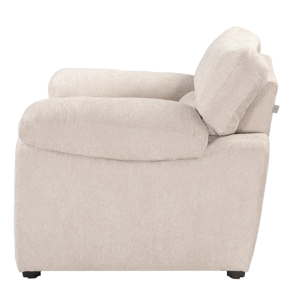 Sala Cosmo Con Sofá y Sillón