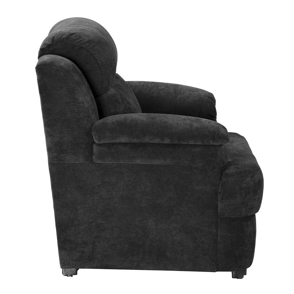 Sala Kendra Con Love Seat y Sillón