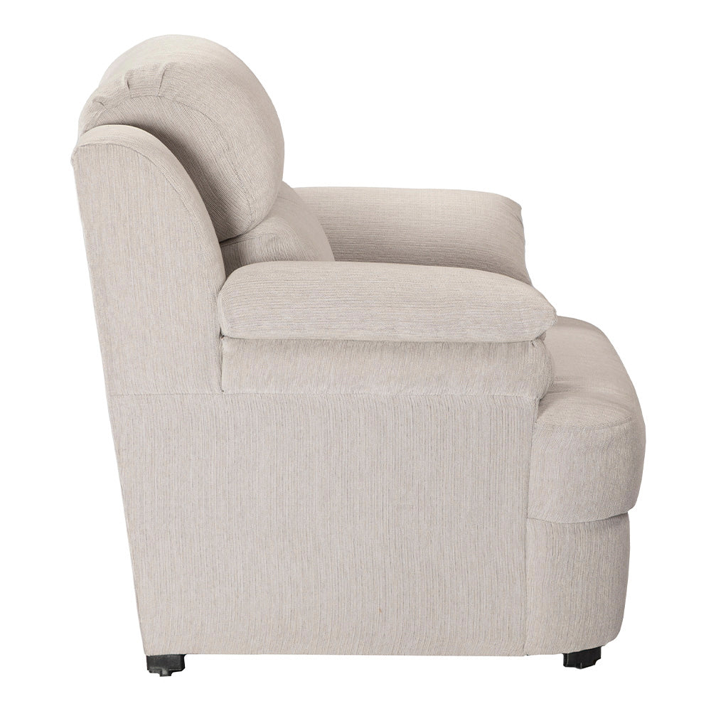 Sala Kendra Con Love Seat y Sillón