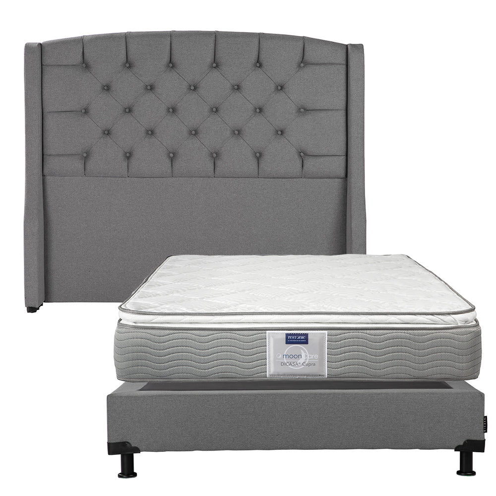 Cabecera Dicasa Sitka con Box con Colchón