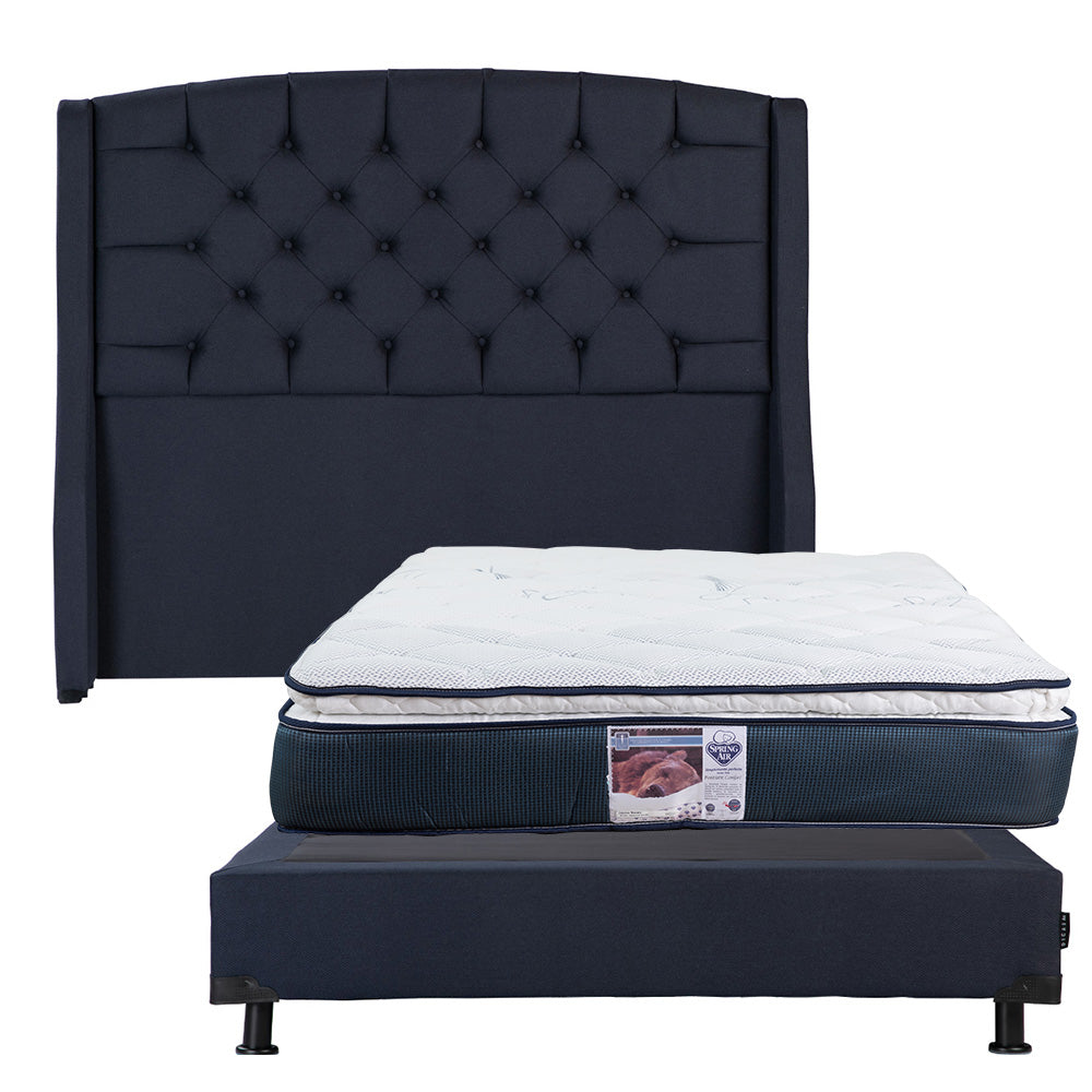 Cabecera Dicasa Sitka con Box con Colchón