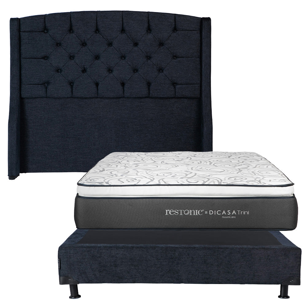 Cabecera Dicasa Sitka con Box con Colchón