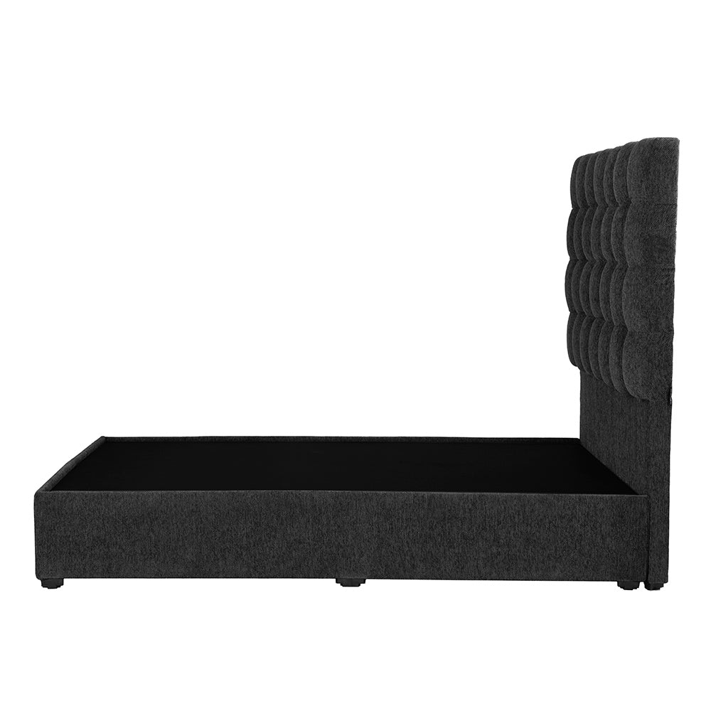 Cabecera Slip con Base Cama