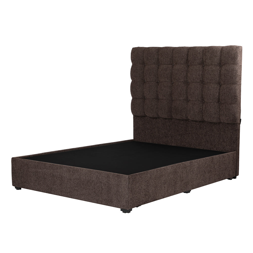 Cabecera Slip con Base Cama