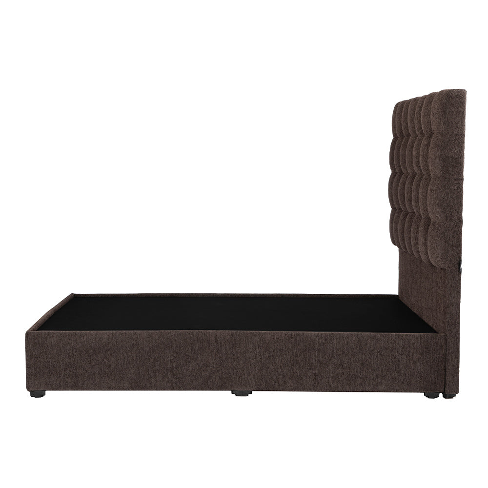 Cabecera Slip con Base Cama