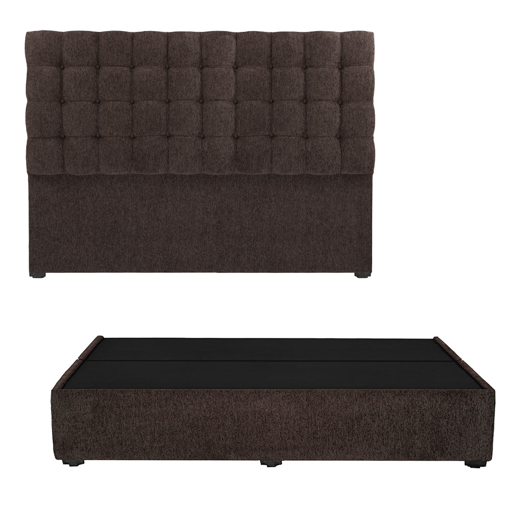 Cabecera Slip con Base Cama
