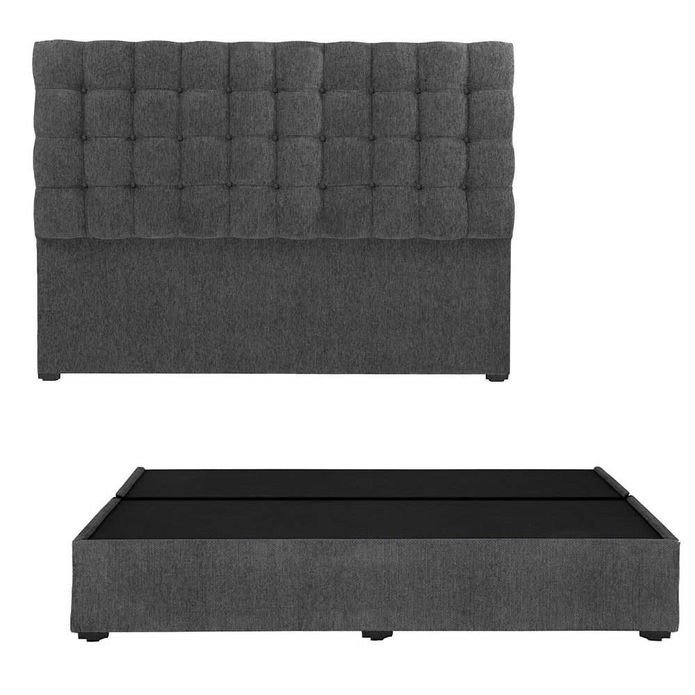 Cabecera Slip con Base Cama