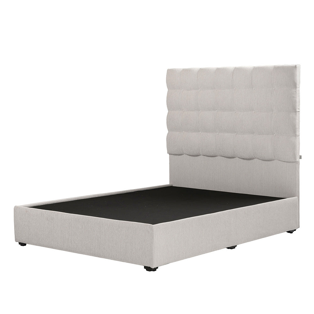 Cabecera Slip con Base Cama