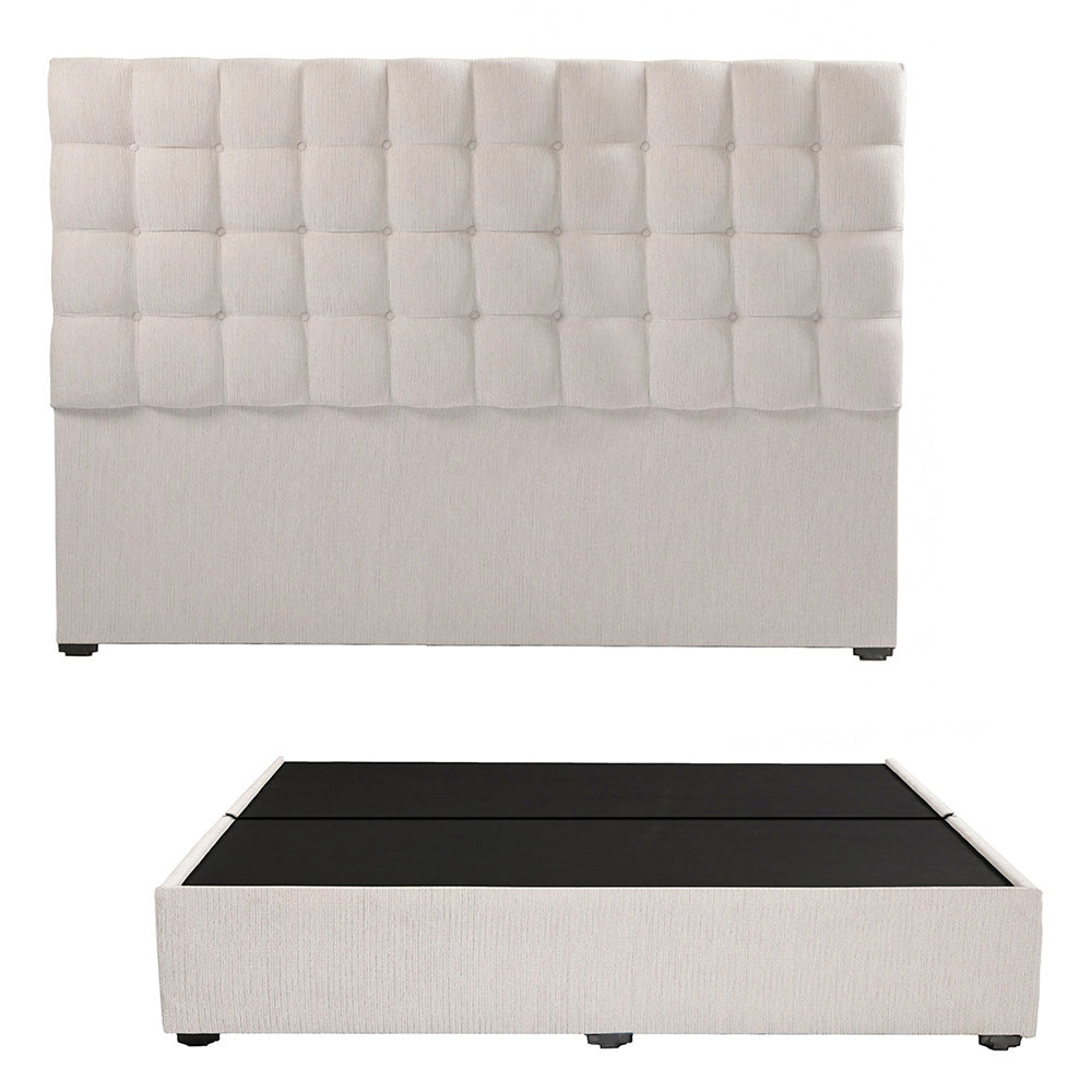 Cabecera Slip con Base Cama