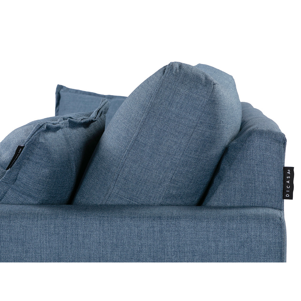 Love Chaise Dicasa Smoky Petit