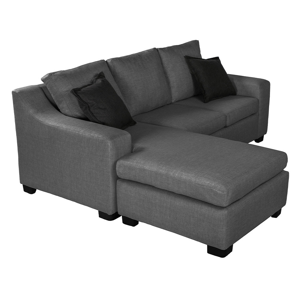 Sofá Chaise Dicasa Lyra