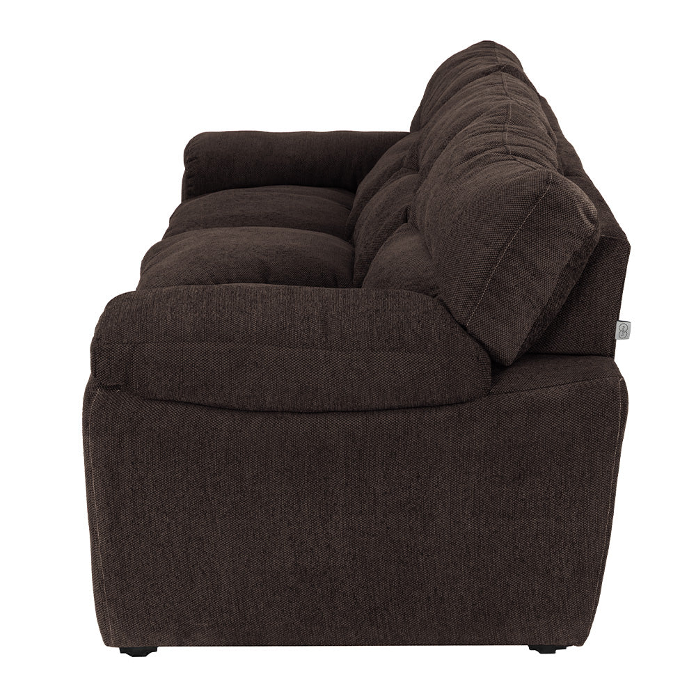 Sala Cosmo Con Sofá y Love Seat