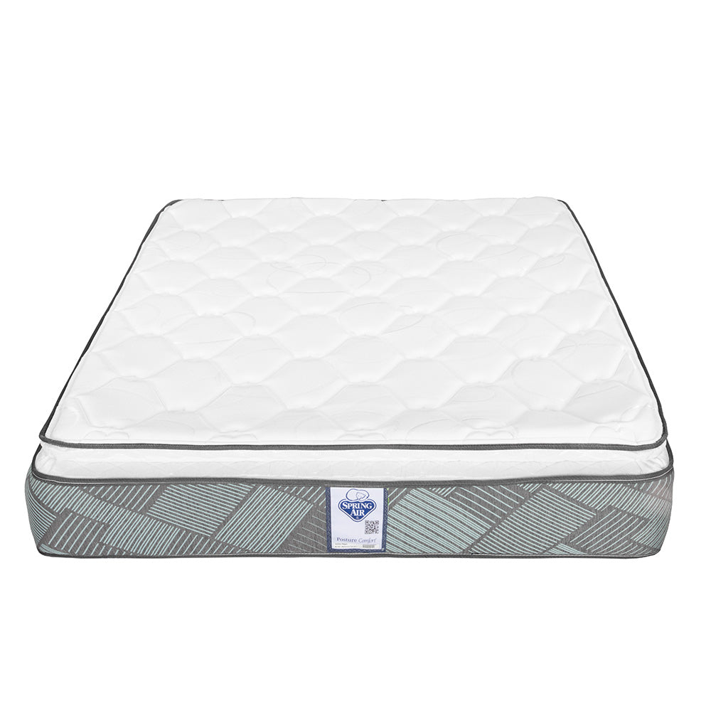 Colchón Spring Air Baggio con Ropa de Cama