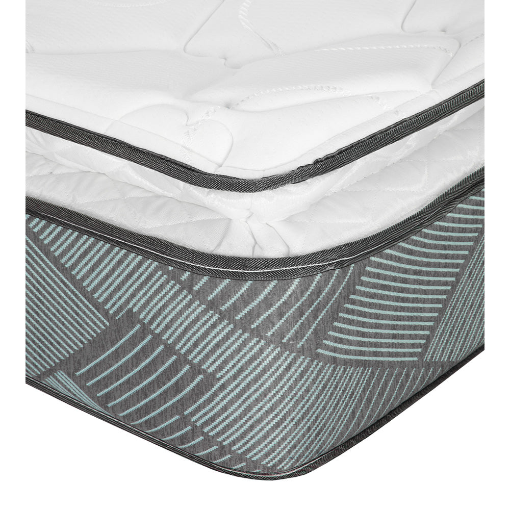 Colchón Spring Air Baggio con Ropa de Cama