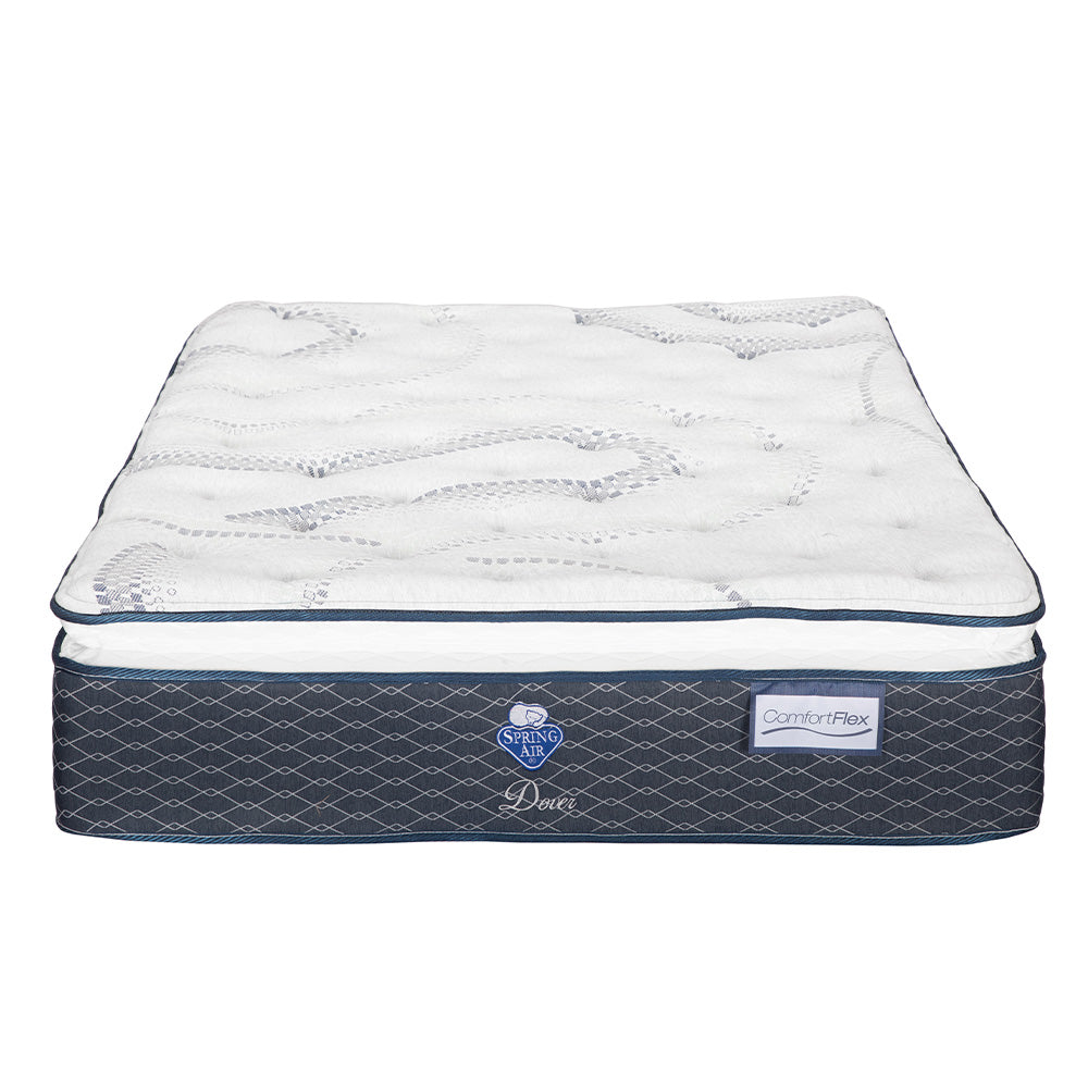 Colchón Spring Air Dover con Ropa de Cama