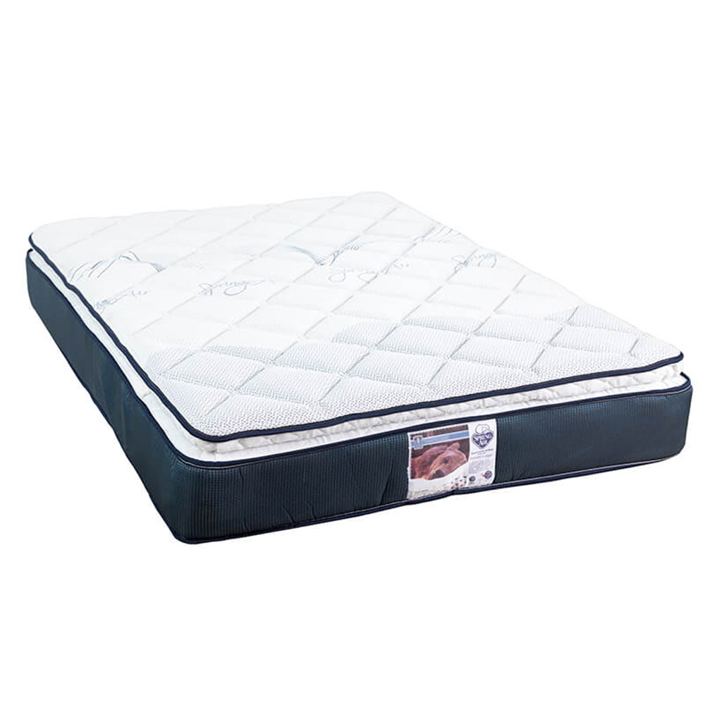 Cabecera Dicasa Capri con Base Cama con Colchón