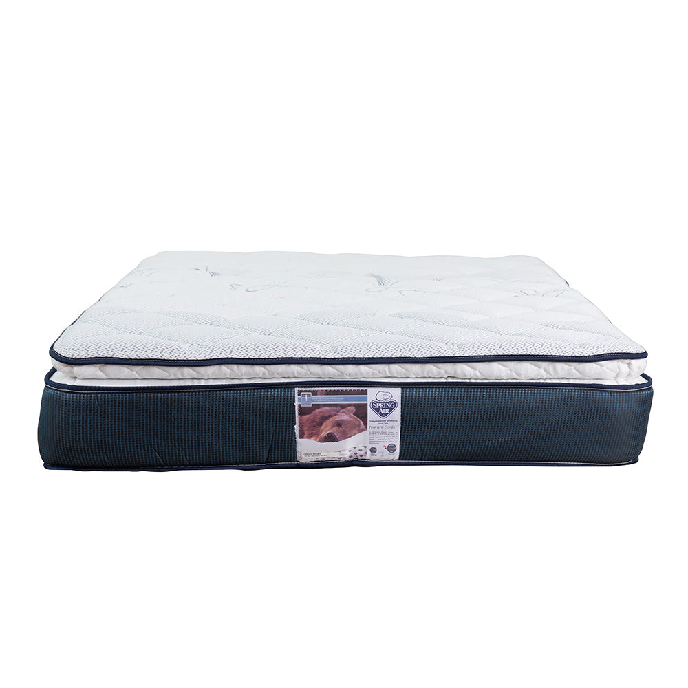 Colchón Spring Air Monaco con Ropa de Cama