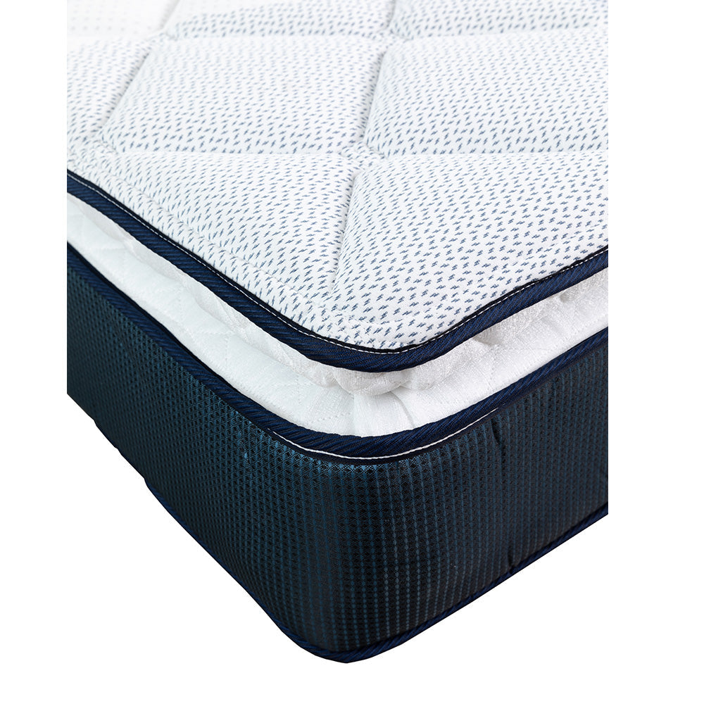 Colchón Spring Air Monaco con Ropa de Cama