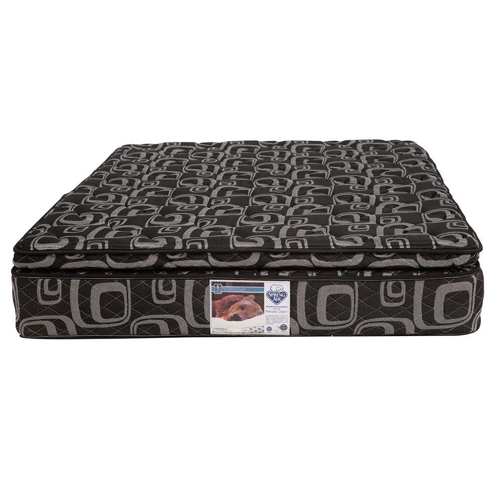Cabecera Dicasa Capri con Base Cama con Colchón