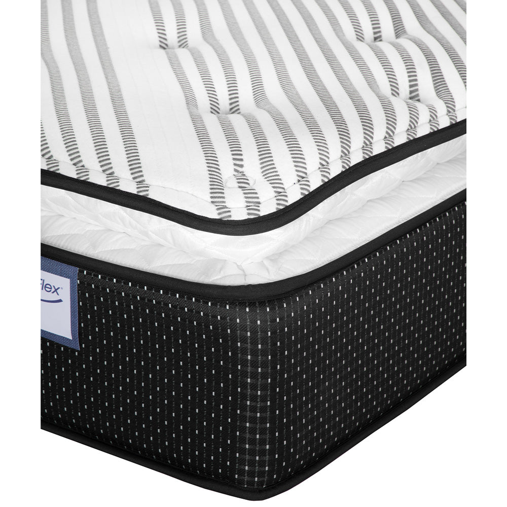 Colchón Spring Air Alaska con Ropa de Cama