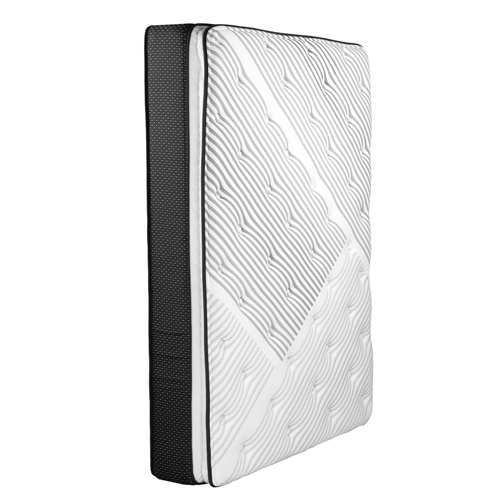 Colchón Spring Air Alaska con Ropa de Cama