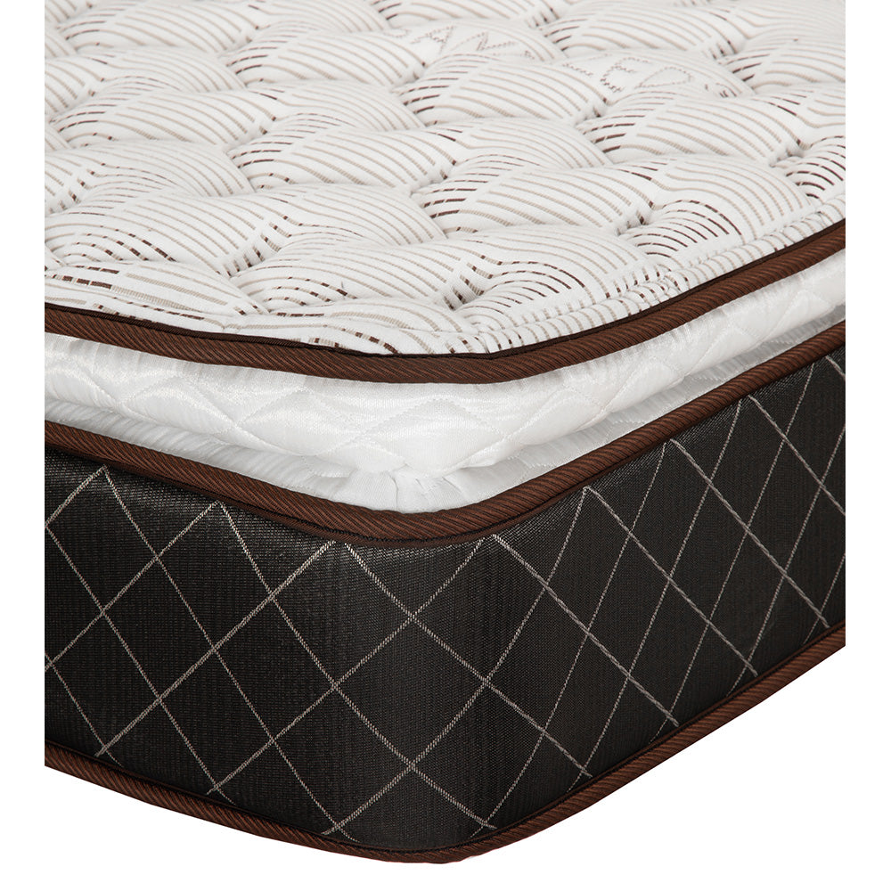 Colchón Spring Air Minesota con Ropa de Cama