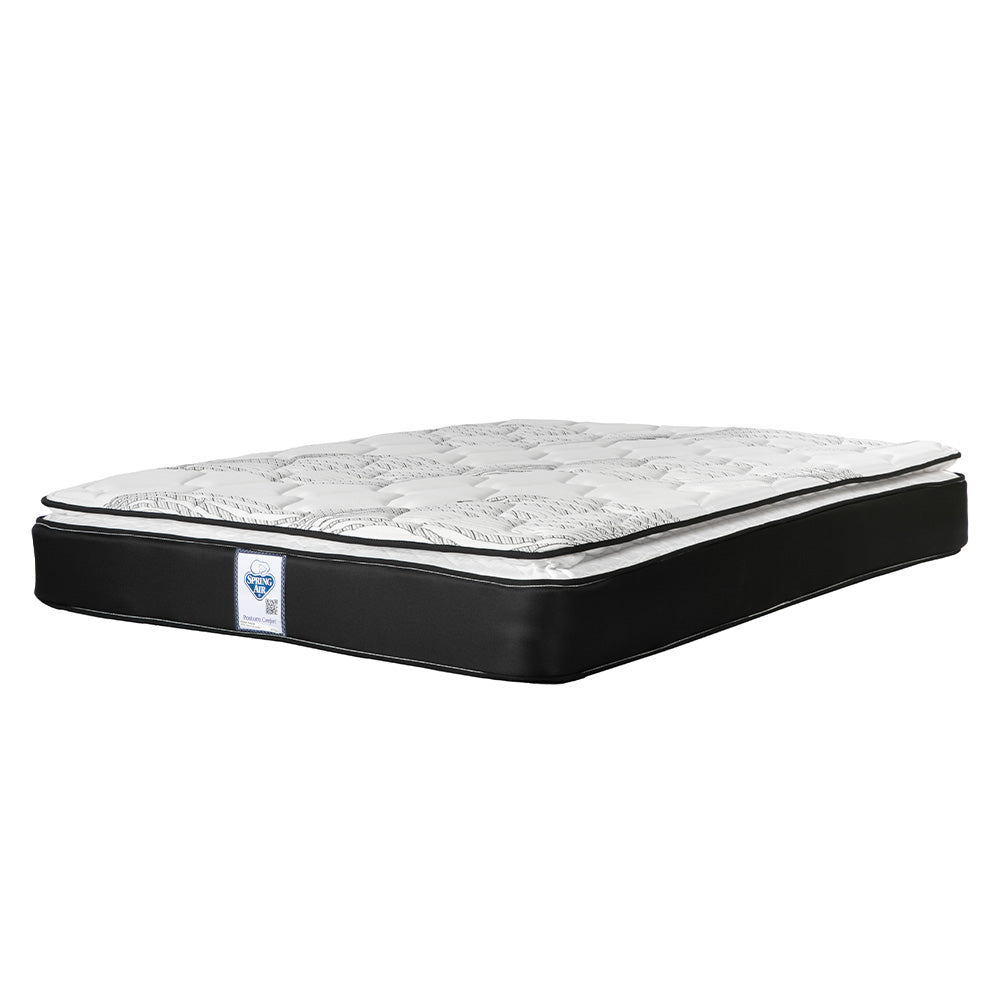 Colchón Spring Air Premier con Ropa de Cama