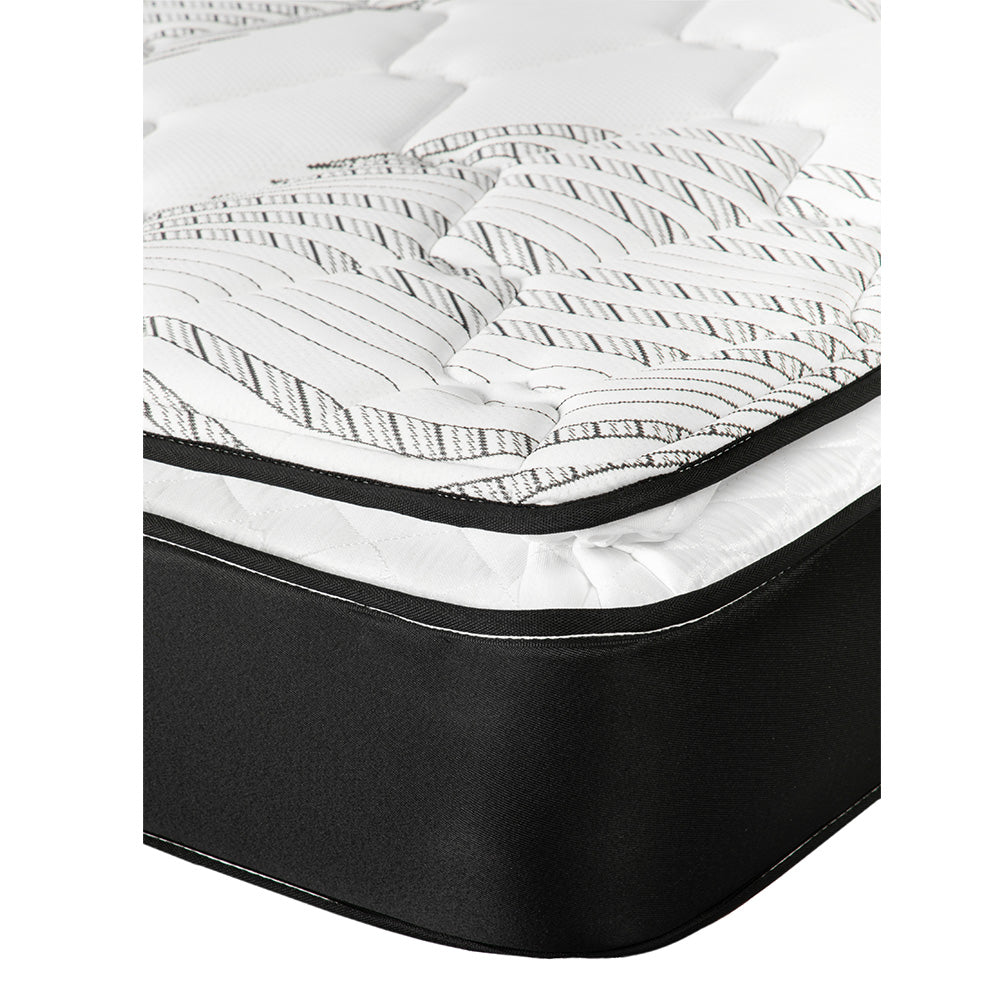 Colchón Spring Air Premier con Ropa de Cama