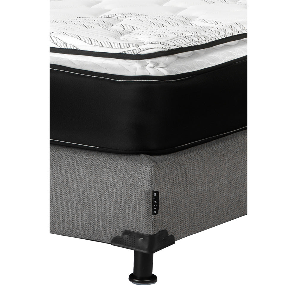 Colchón Spring Air Premier con Box con Ropa de Cama