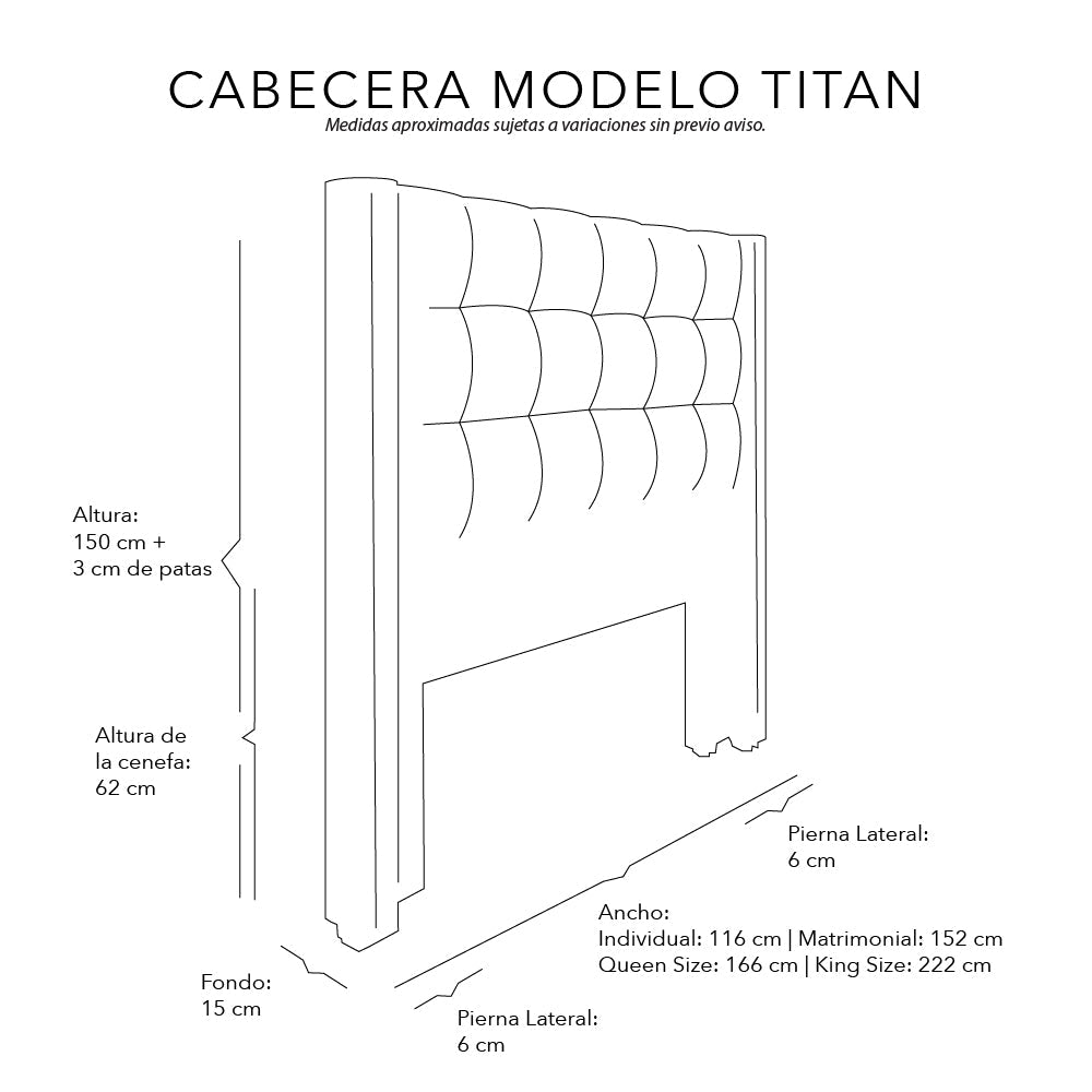 Cabecera Dicasa Titan Outlet