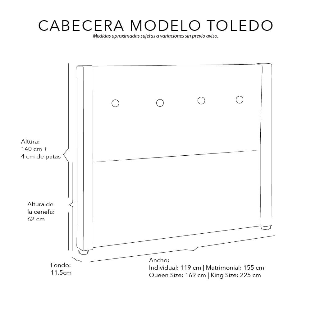 Cabecera Dicasa Toledo Outlet