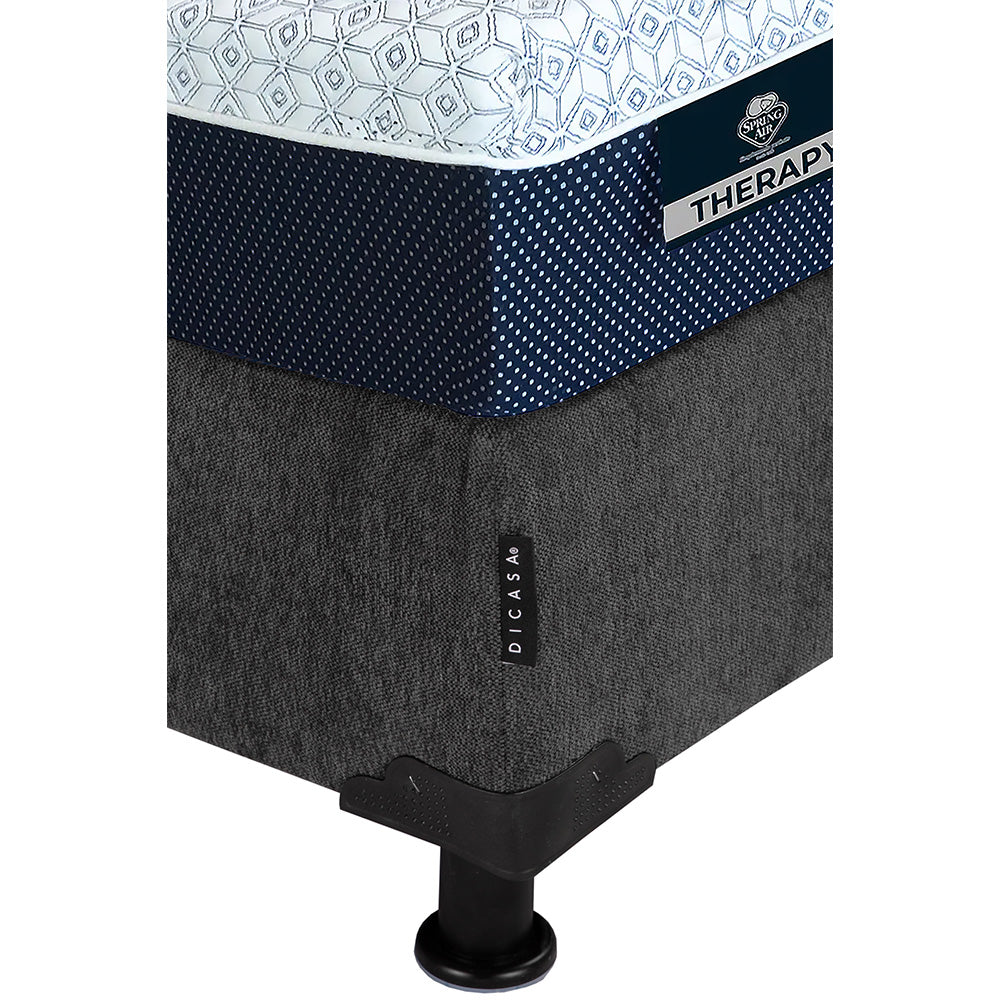 Colchón Spring Air Therapy con Box con Ropa de Cama